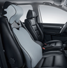 Car Neck Pillow and Lumbar Support Cushion Set