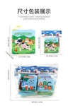 3D Baby Cloth Book Educational Toy Set - 9 Themes