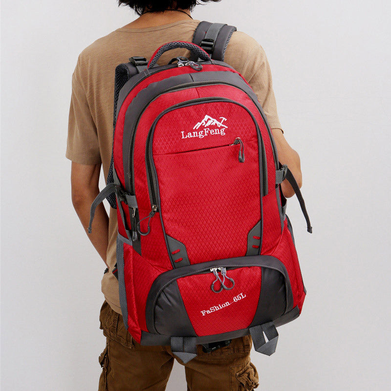 65L Waterproof Outdoor Backpack for Travel & Hiking