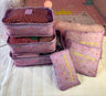 Fashionable Waterproof Travel Storage Cube Set of 6