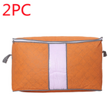 Storage Bag Quilt Storage Bag Moving Packing Bag Clothes Sorting Bag Clothing Duffel Bag