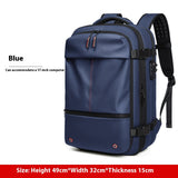 Business Travel Vacuum Compression Backpack