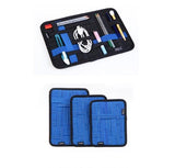 Elastic Storage Board Digital Folding Organizer Bag
