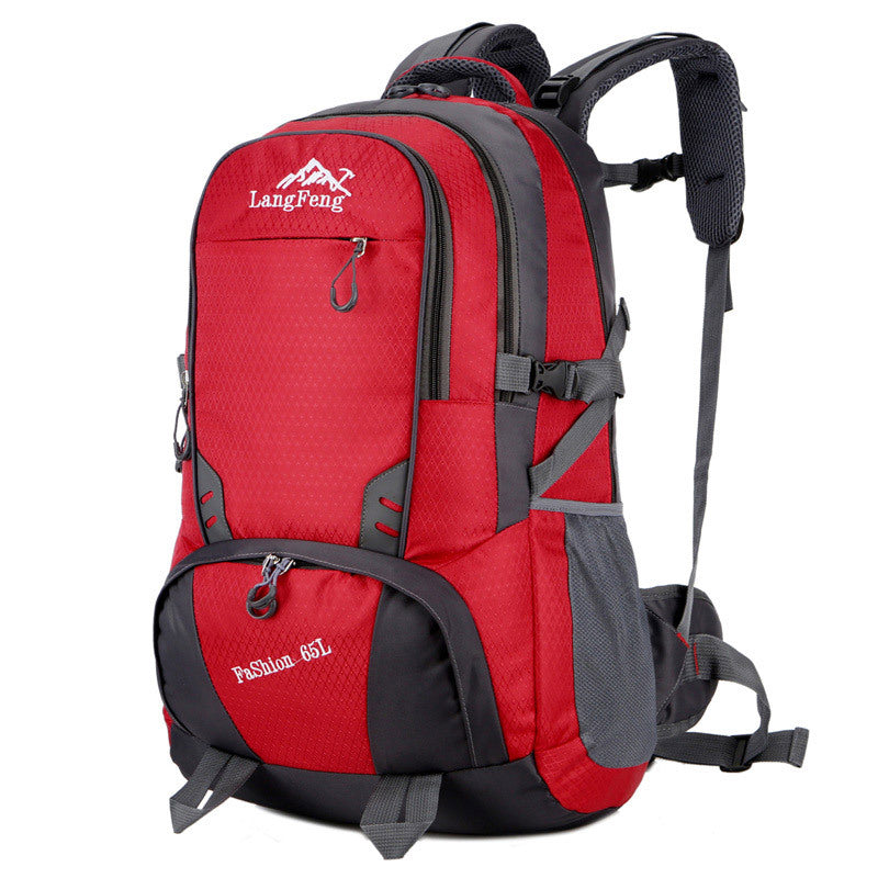 65L Waterproof Outdoor Backpack for Travel & Hiking