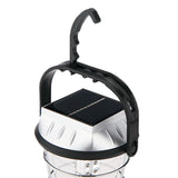 36 LED Outdoor Solar Camping Lantern with USB and Hand Crank