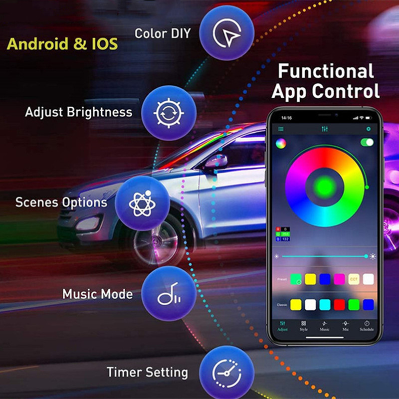 Ambient Car Lights