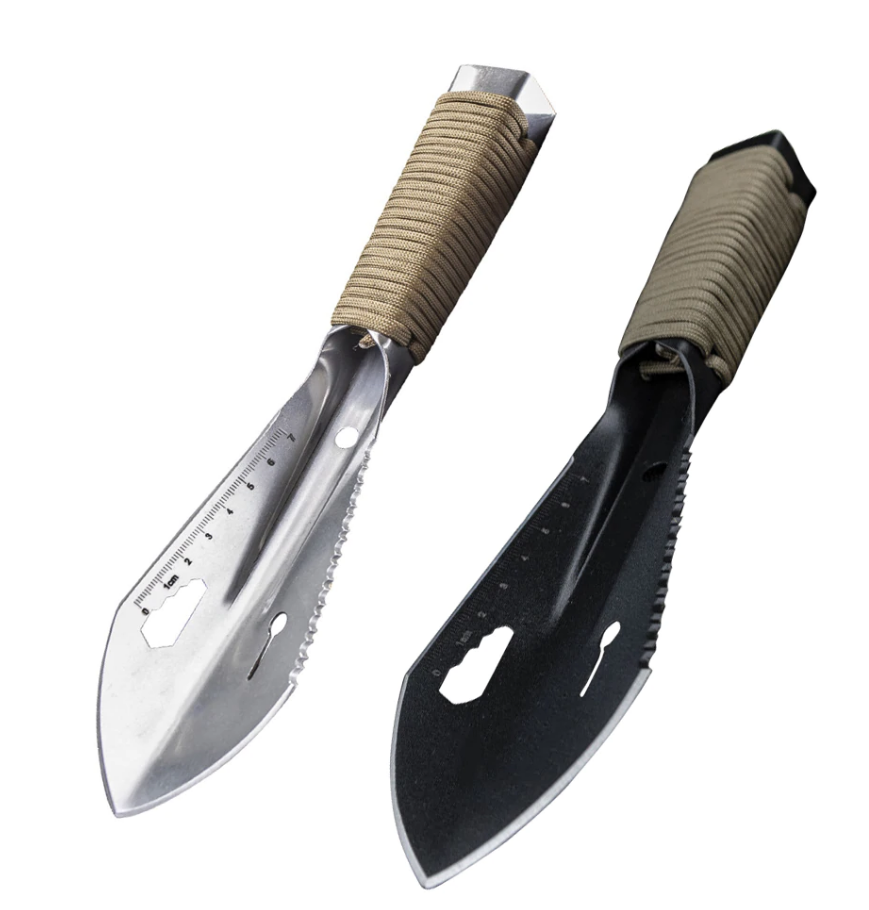 Portable Multi-Functional Outdoor Garden Trowel