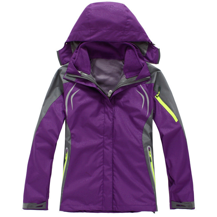 Jacket for Mountaineering and Camping Activities