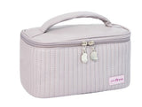 Travel Size Waterproof PU Cosmetic Bag Set and Organizer