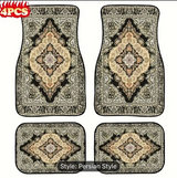 4pcs American Style Car Floor Mats