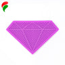 Creative Silicone Watermelon Brush Cleaning Mat with Suction Cups