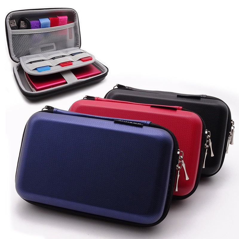 EVA Storage Case for Headphones and Digital Accessories
