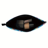 Colorful Firefly Print Waterproof Makeup Bag for Travel