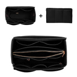 Felt Makeup Bag - Versatile Felt Pouch