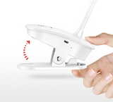 Clip-On Rechargeable Desk Lamp