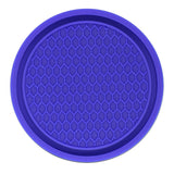 Creative Honeycomb Car Cup Holder Mat with Rhinestones