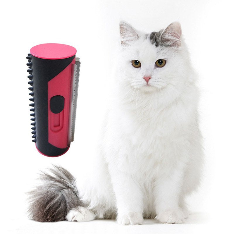 Pet Grooming Brush Tool for Cats and Dogs