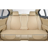 Summer Linen Comfortable Car Seat Cushion Set (3 pcs)