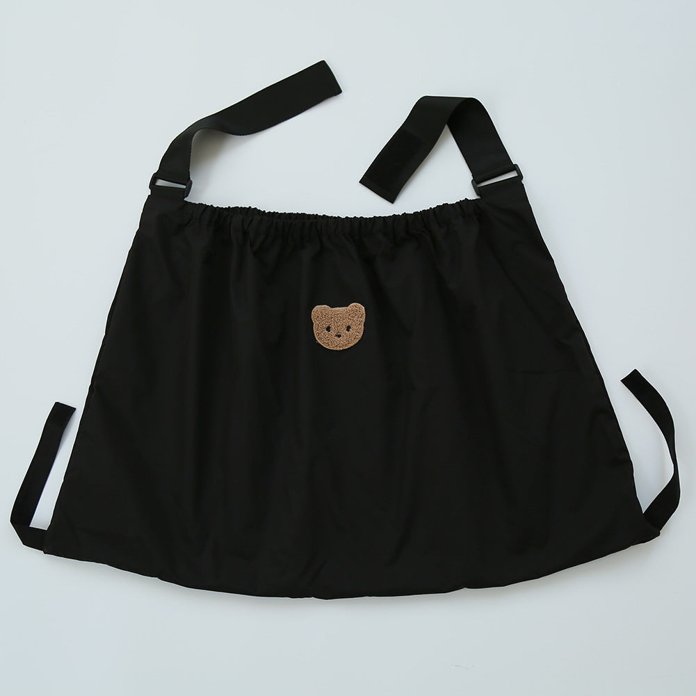 Portable Storage Bag for Baby Stroller & Feeding Bottle