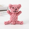 Pet Toy: Chew Rope Animal Shape for Dogs
