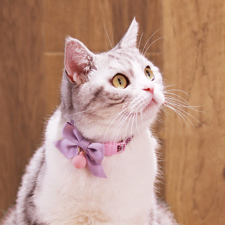 Cute Cat Bow Tie with Bell Pet Accessory