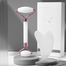 Facial Massage & Scraping Roller Set