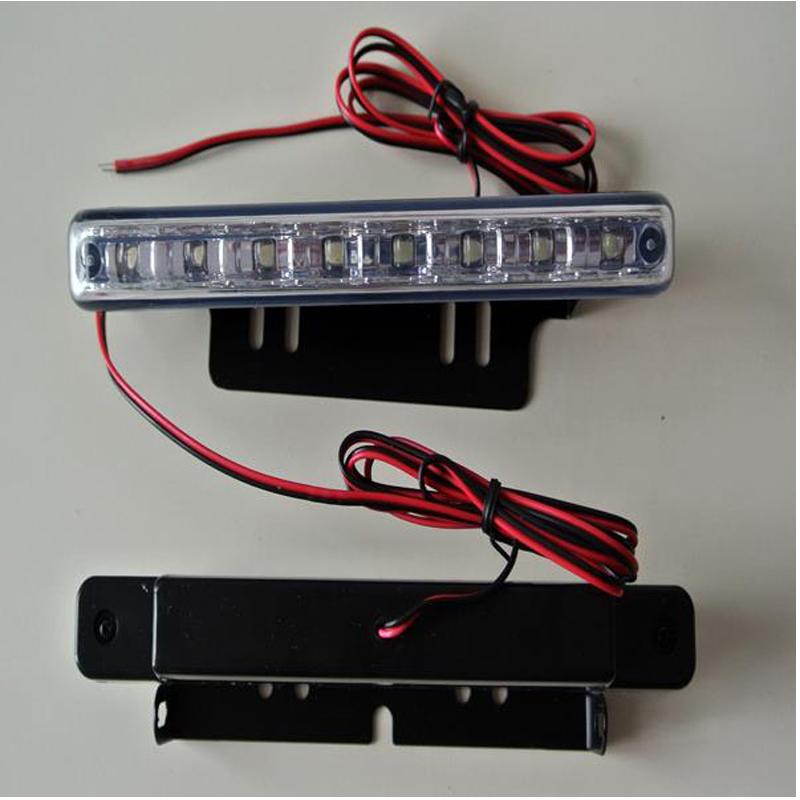 Car Daytime Running Lights Universal Spotlight Upgrade