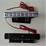 Car Daytime Running Lights Universal Spotlight Upgrade