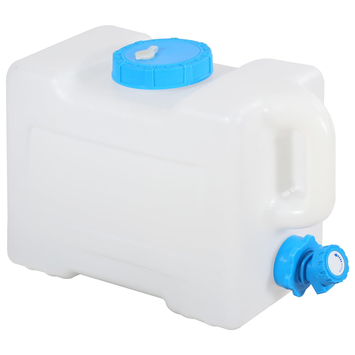RedSwing 3.4 Gallon/13L Portable Water Container with Spigot Water Storage Carrier for Camping Outdoor Hiking BPA Free