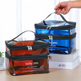 Large Capacity Waterproof Travel Cosmetic Bag for Women