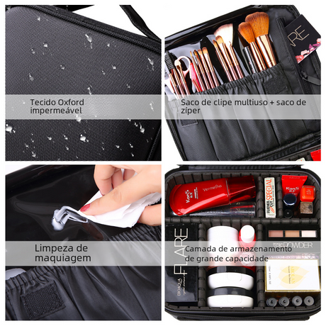 Wholesale Mini Portable Makeup Bag - Cute Travel Organizer
