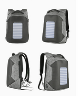 Solar USB Charging Backpack for Outdoor Activities
