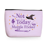 Magic Book Lovers Gifts Makeup Bag Magic Wizard Staff Stuff Funny Inspired Movie Bookworm Bookish Gifts Friendship Gifts for Women Girls Reader Librarian Soul Sister Graduation Christmas Cosmetic Bag
