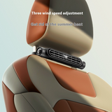 USB Car Seat Fan