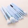 Holiday 12-Piece Makeup Brush Set for Eyes and Face
