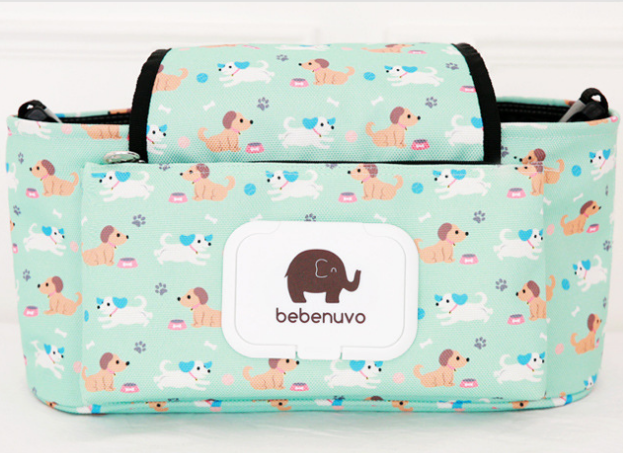 Trendy Baby Stroller Organizer Bag for Moms (Multi-functional)