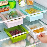 Refrigerator Storage Rack and Drawer Organizer