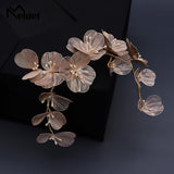 Retro Handmade Floral Bridal Hair Headdress Accessories
