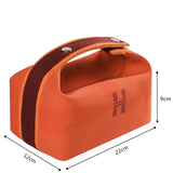 Waterproof Canvas Travel Toiletry Organizer Bag