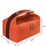 Waterproof Canvas Travel Toiletry Organizer Bag