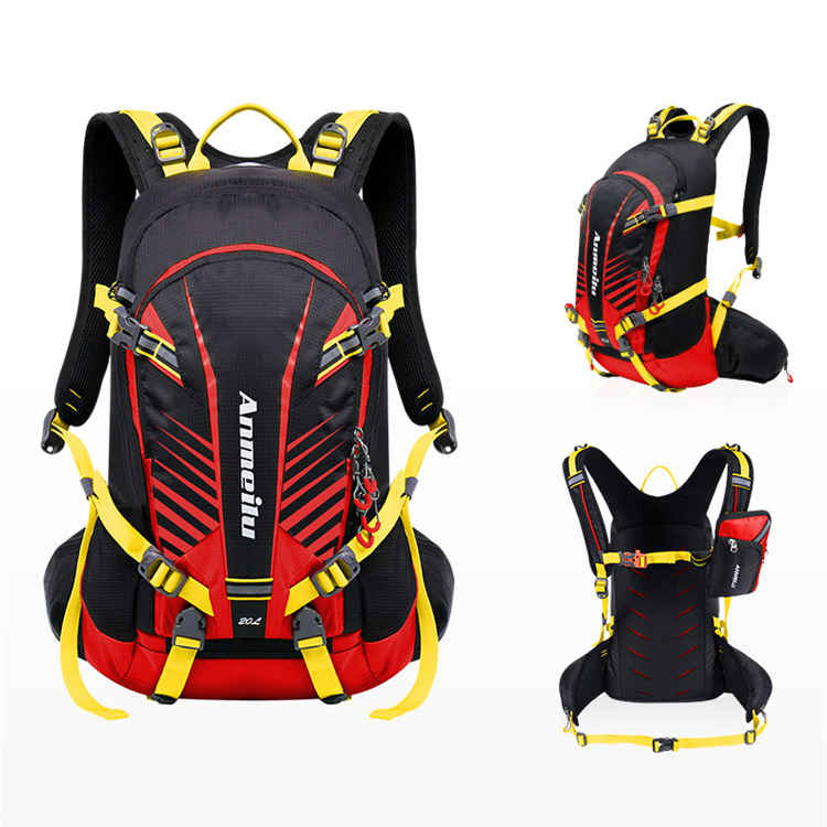 Waterproof Hiking Backpack for Outdoor Cycling (Unisex)