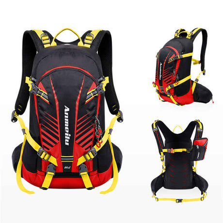 Waterproof Hiking Backpack for Outdoor Cycling (Unisex)