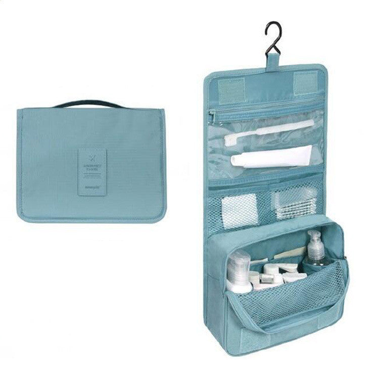 Hanging Foldable Travel Toiletry Storage Bag