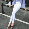 New Spring Nine-Point Leggings for Outer Wear