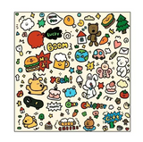 Multi-Purpose Magic Adhesive Cosmetic Bag