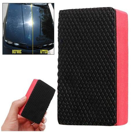 Car Cleaning Volcanic Mud Sponge for Strong Stain Removal