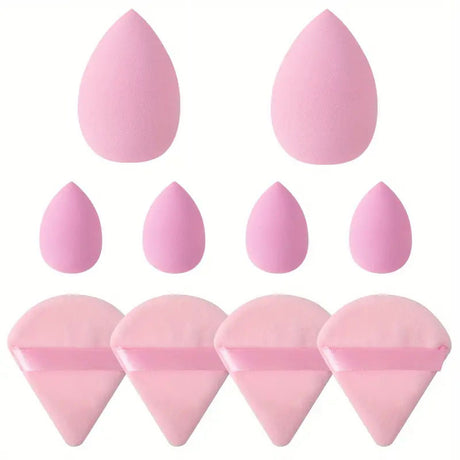 Spa Face Care Headband & Mini Makeup Sponge Set