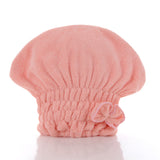 High Density Coral Fleece Hair Drying Hat