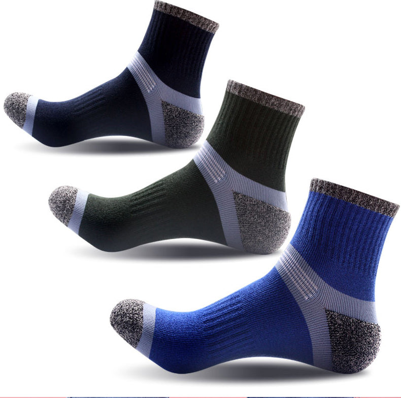 Outdoor Hiking Socks, Basketball Sports Mid-Calf Socks