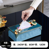 Elegant European Tissue Box for Home Decor